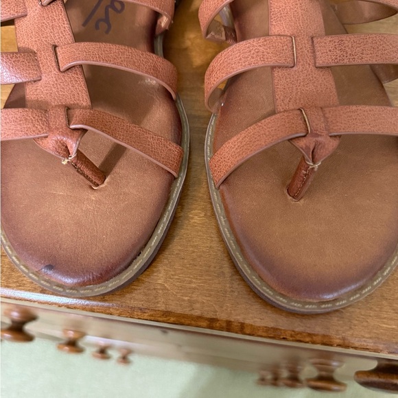 Zodiac brown Leather Sandals size 6 shoes - Picture 8 of 12